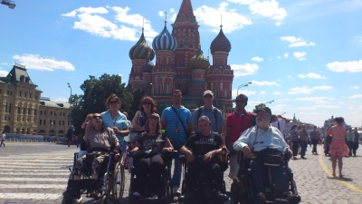 טיול לרוסיה 2014