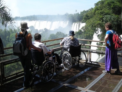 טיול נכים לברזיל