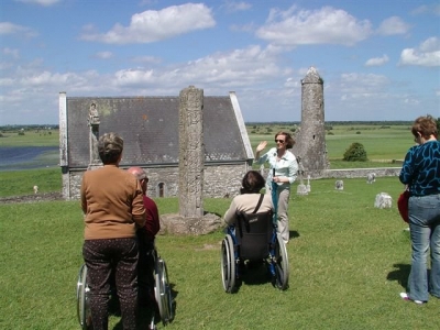 טיול נכים לאירלנד 2015